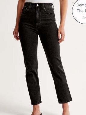 Ankle Straight Ultra High Rise  28/6L